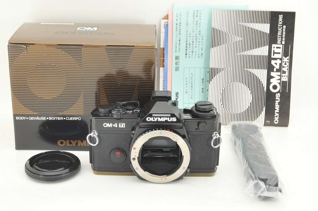 オリンパス OM-4 (Ti)｜買取価格は緩やかに上昇中 | イシイカメラ