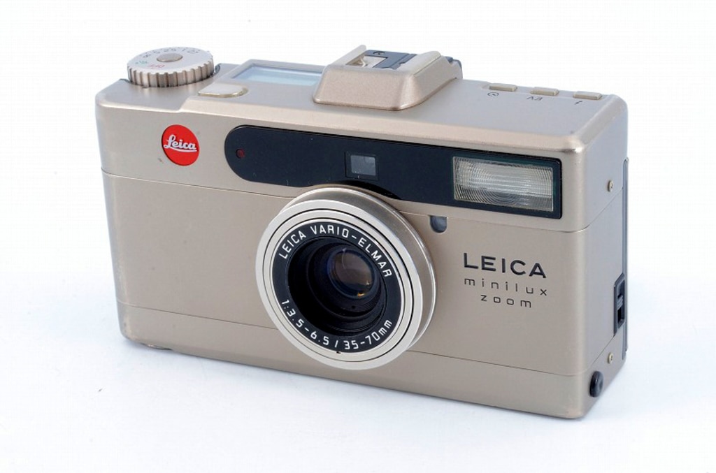 LEICA minilux zoom ライカ コンパクトカメラ フィルムカメラ-