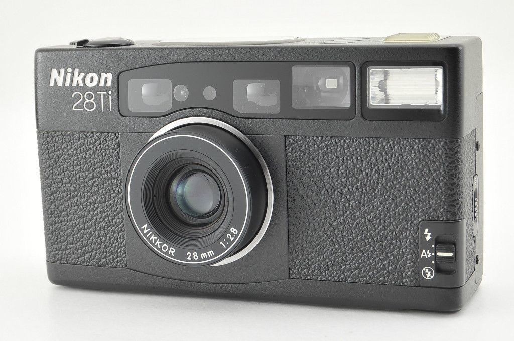 ニコン 28 Ti｜35 Tiと同様に買取価格上昇中のコンパクト | イシイカメラ