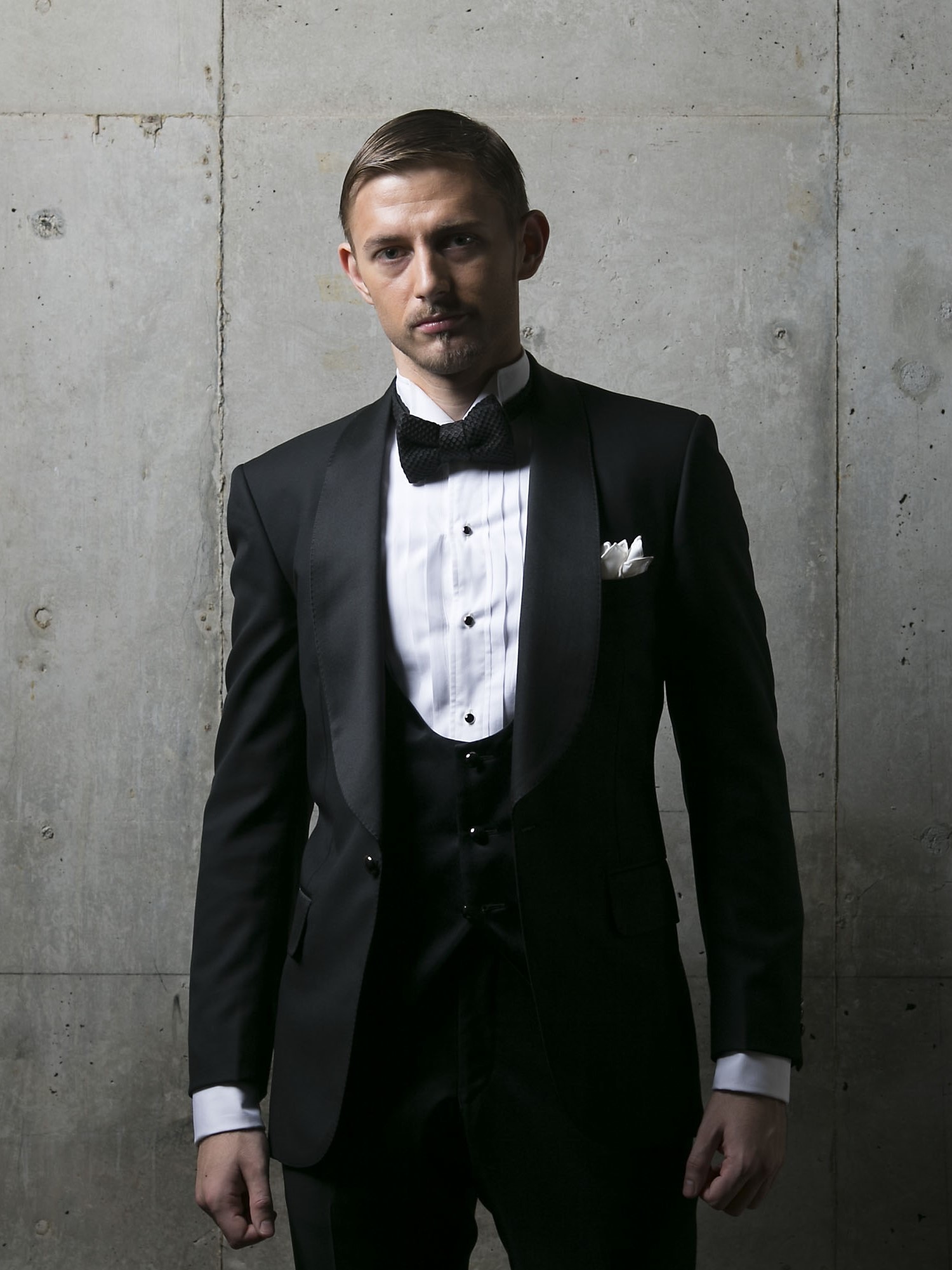 Tuxedo Atelier ROSSO NERO