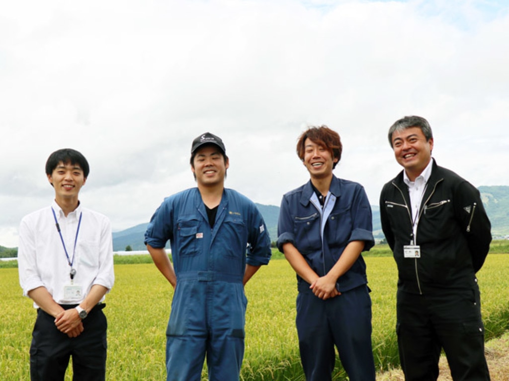 MIHARAS設置先：北海道 ホクレン農業協同組合連合会