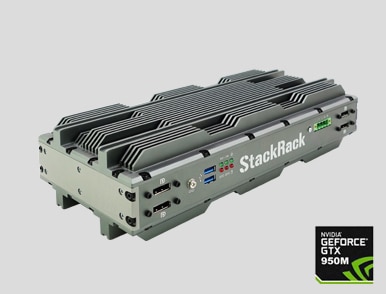 High-function PC STACKRACK