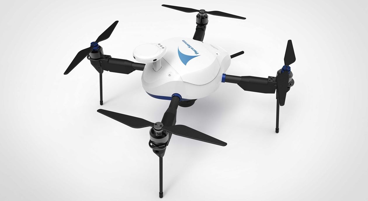 Autonomous flight drone AEROBO