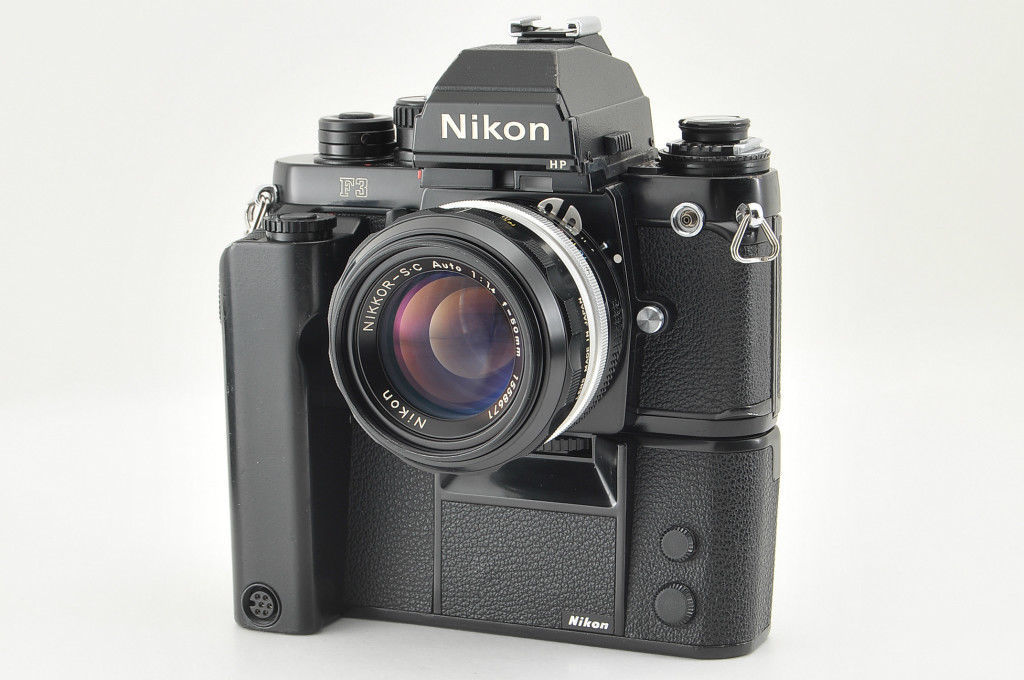 美品　Nikon ニコン　F3 F3HP 用底カバー　最終ロット品　CE マーク - 3