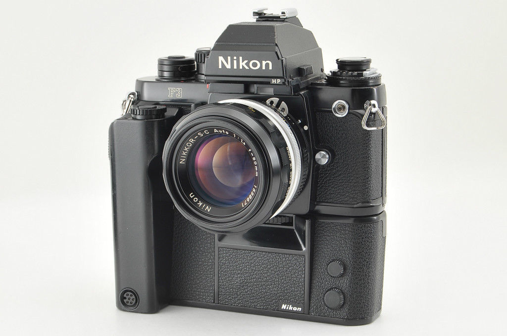 ニコン Nikon F3 HP #225