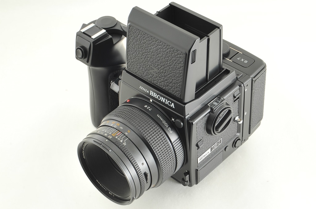 ブロニカ GS-1｜中判カメラとしては買取価格の上昇率は低め | イシイカメラ