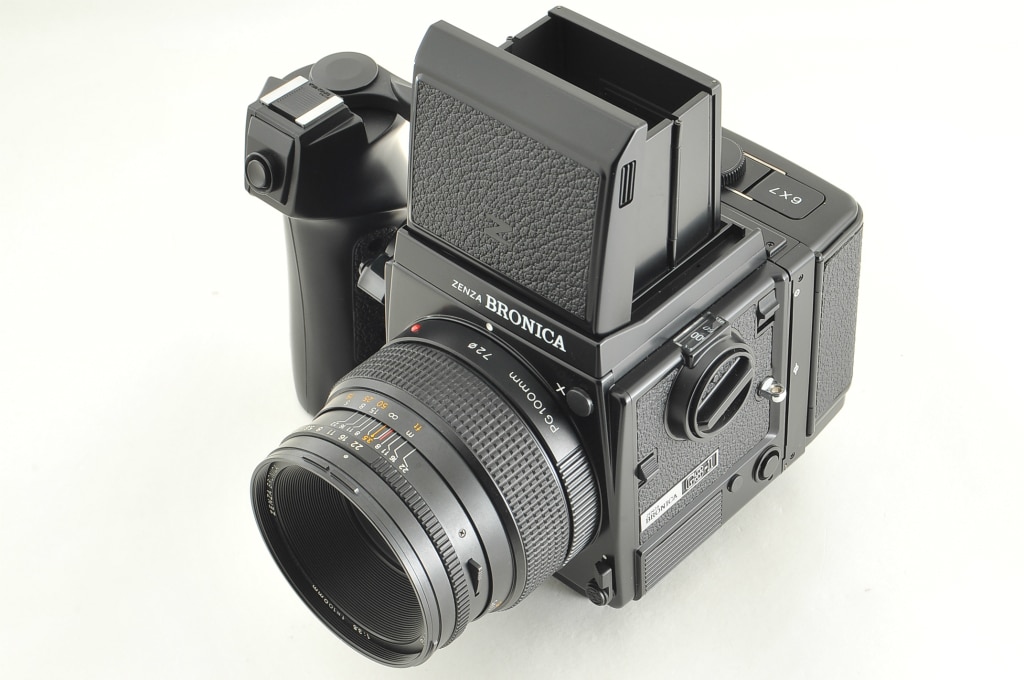 ZENZA BRONICA GS-1 100mm f3.5 レリーズ 中判-