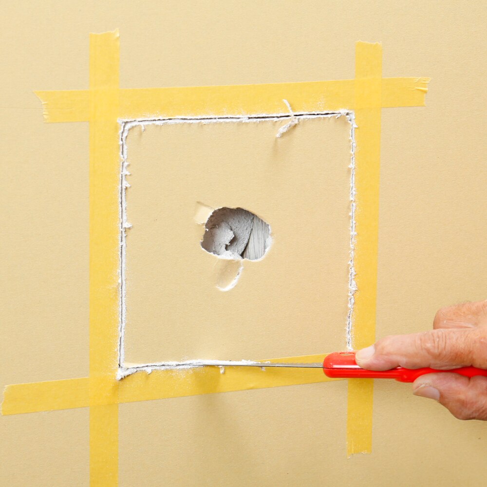 簡単 石膏ボードの補修方法 Diy Clip ー暮らしに創る喜びをー