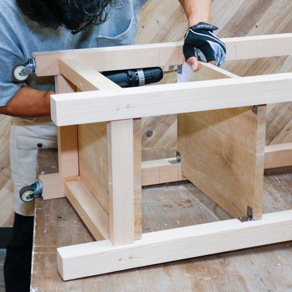 家の中をおしゃれにするキッチン 収納ワゴンのdiy Diy Clip ー暮らしに創る喜びをー 家の中をおしゃれにするキッチン 収納ワゴンのdiy Diy Clip ー暮らしに創る喜びをー