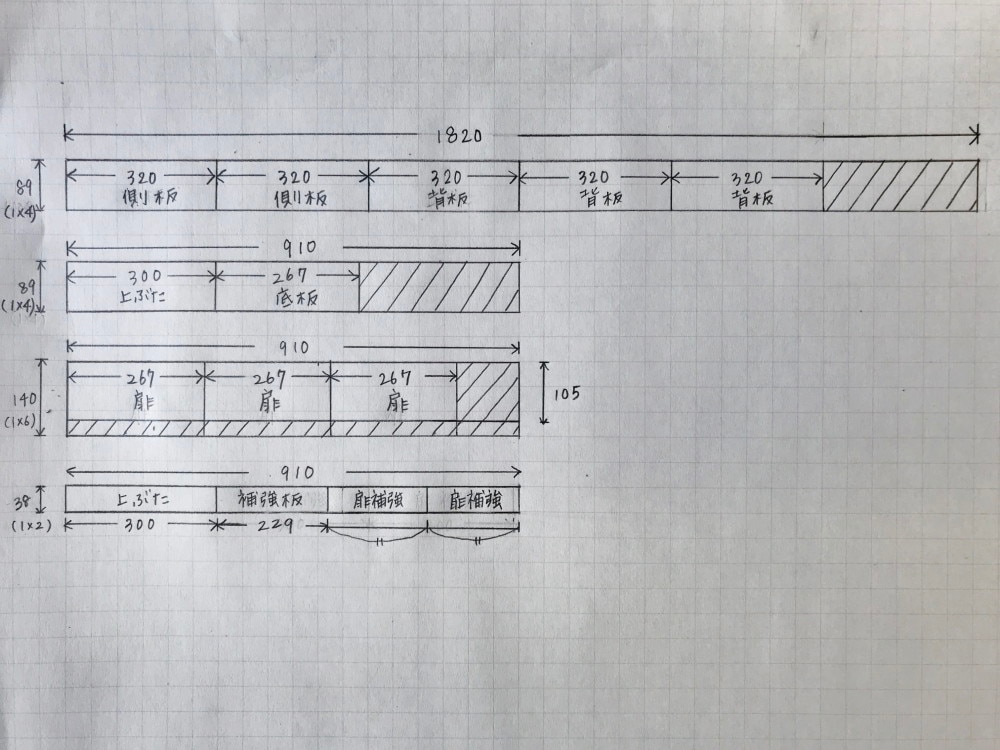 ポストをdiy 作り方をご紹介 Diy Clip ー暮らしに創る喜びをー