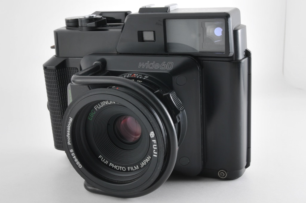 FUJICA GS645 professional＋アンティークカメラ２台-