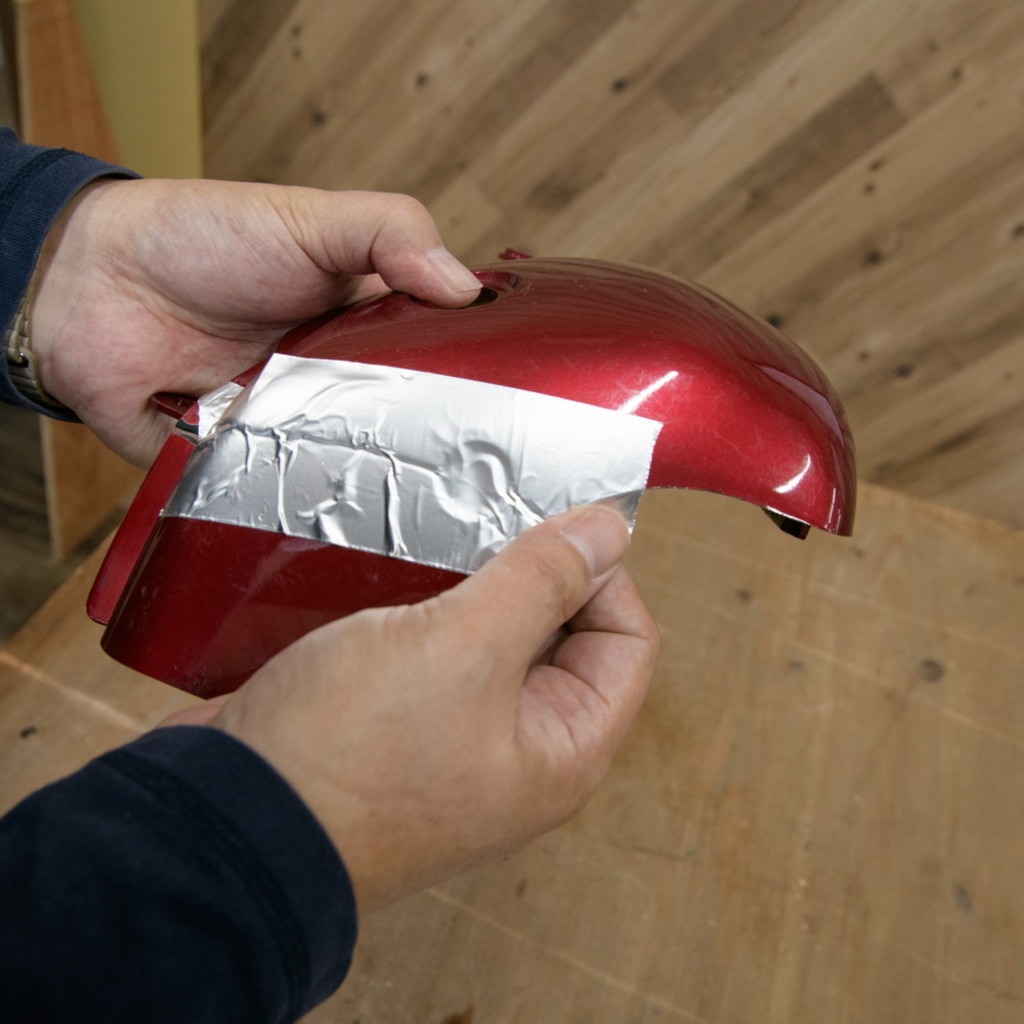Frpを使ったdiyでの補修 Diy Clip ー暮らしに創る喜びをー Frpを使ったdiyでの補修 Diy Clip ー暮らしに創る喜びをー