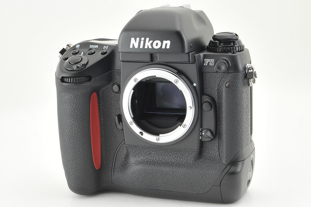 ニコンF5フィルムカメラ