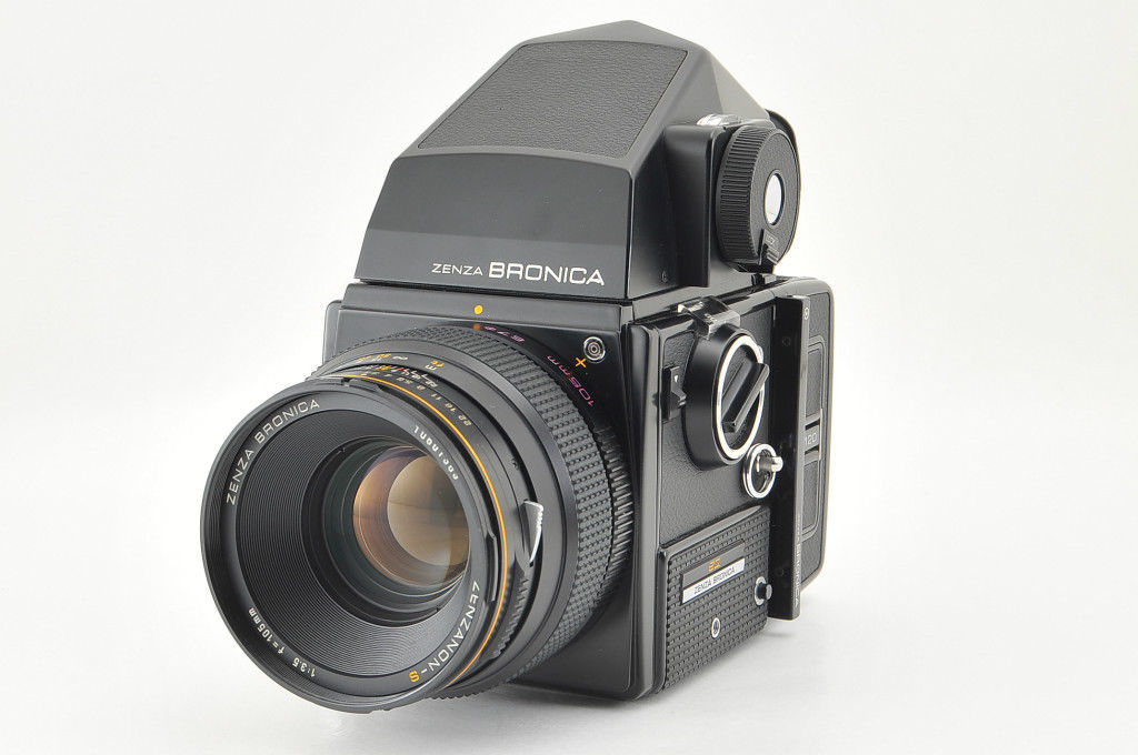 BRONICA ZENZA BRONICA ゼンザブロニカ SQ-Ai 中判カメラ ボディ #Z1736