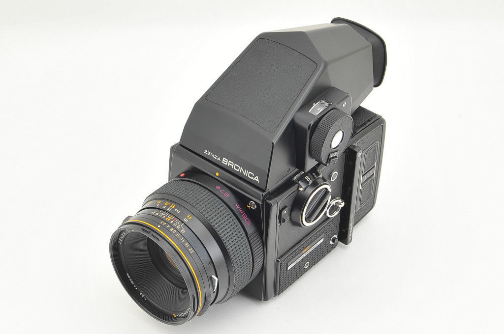 ブロニカ SQ-AM レンズ2本セット Bronica - フィルムカメラ