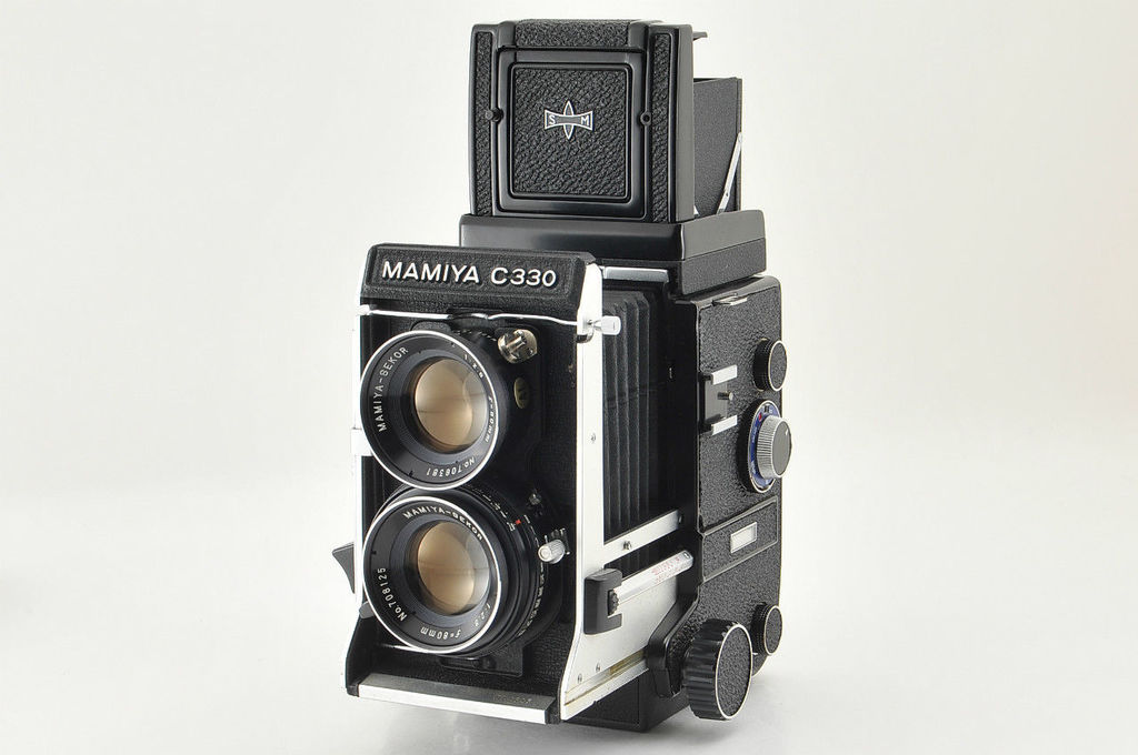 中版カメラmamiya c330