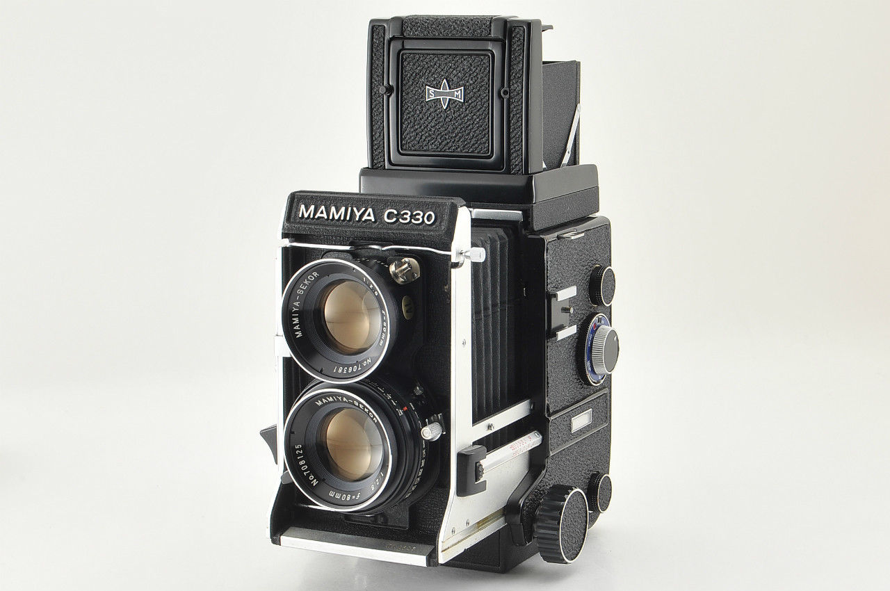 マミヤ C330 f ・C220プロフェッショナル カタログ 1978年12月 - フィルムカメラ