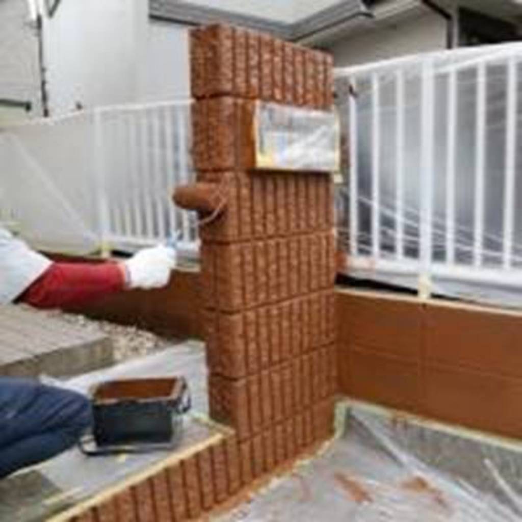 コンクリートブロック塀の塗装方法 Diy Clip ー暮らしに創る喜びをー コンクリートブロック塀の塗装方法 Diy Clip ー暮らしに創る喜びをー