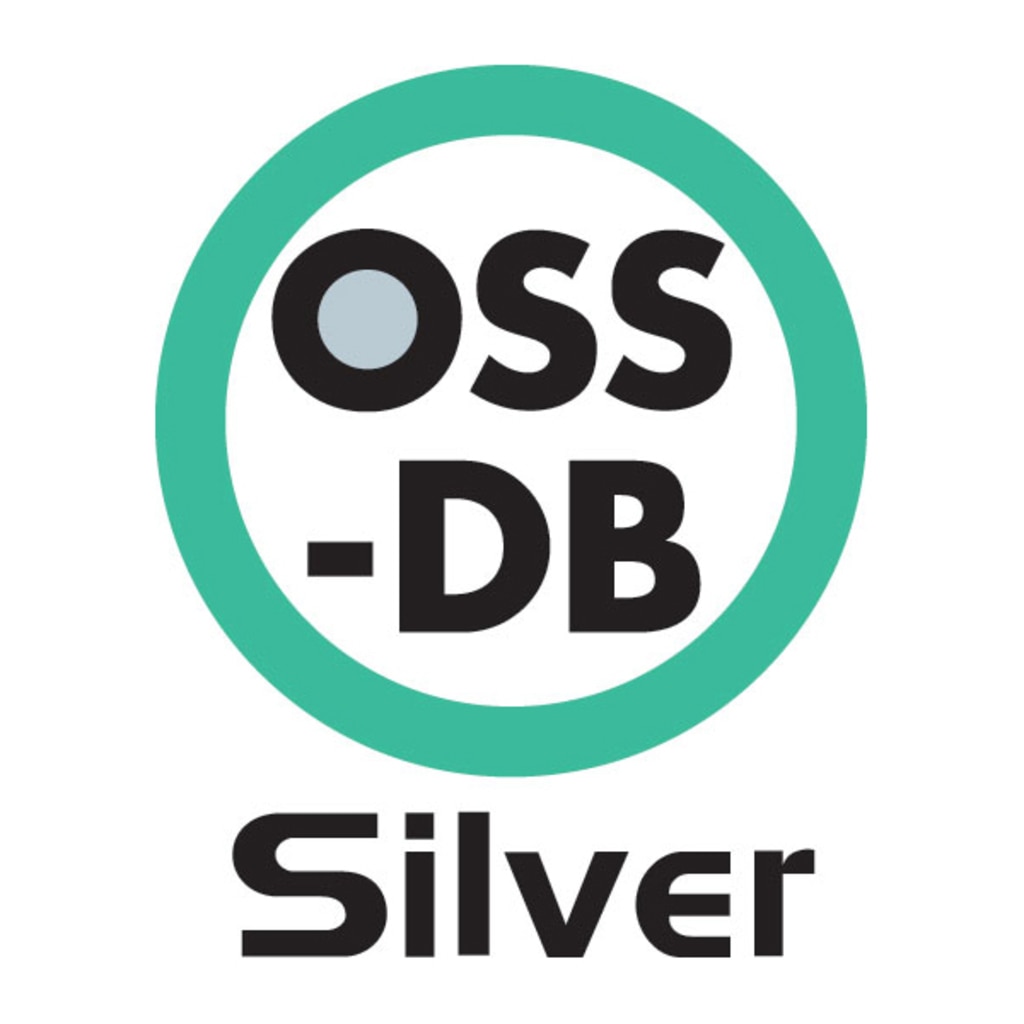 OSS-DB Silverのご紹介（Ver.3.0）