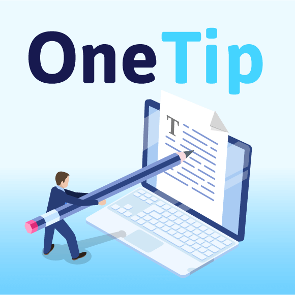 One Tip編集部