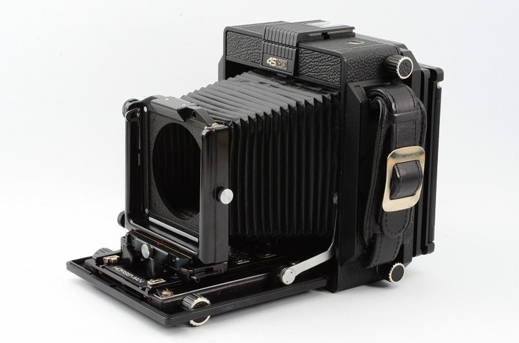 カメラ　horseman 45fa レンズ付(105mm 5,6)