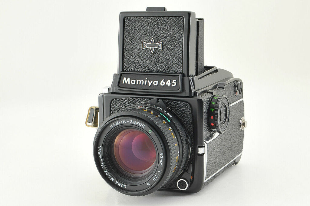 Mamiya M 645 1000S - フィルムカメラ