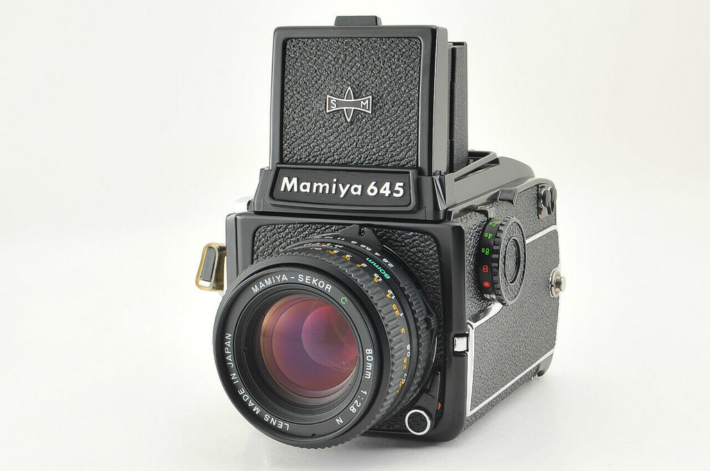 Mamiya 645】M 645 1000S カメラ フィルムカメラ - フィルムカメラ