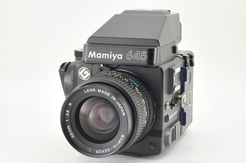 マミヤ MAMIYA M645 SUPER-