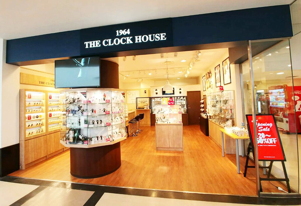 ザ・クロックハウス ららぽーと店 3/15 リニューアルOPEN！ 株式会社ザ・クロックハウス