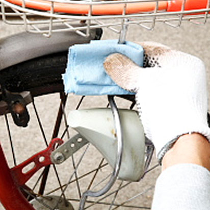 家で簡単にできる錆取りの方法とは 自転車や衣服のひどい錆を除去 Diy Clip ー暮らしに創る喜びをー