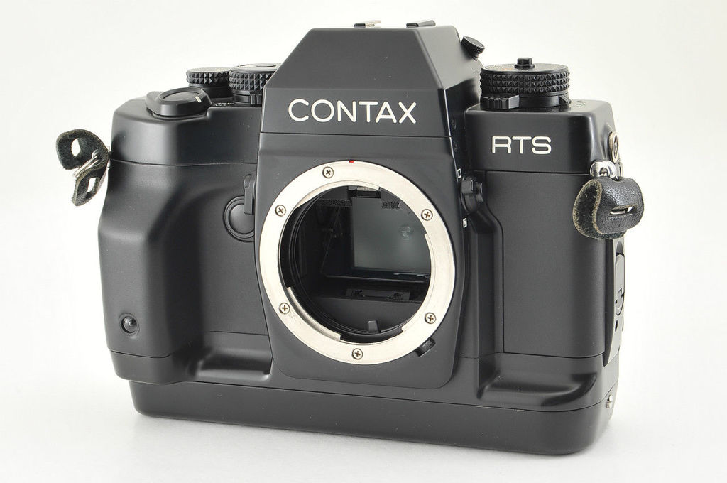 CONTAX コンタックス　RTS一眼レフフィルムカメラ