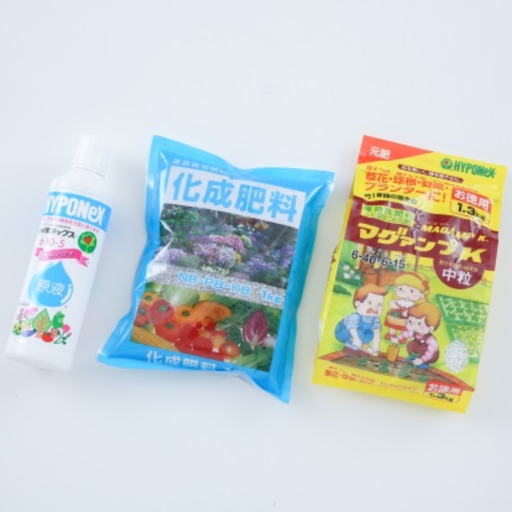 有機肥料の特長と化成肥料との違い Diy Clip ー暮らしに創る喜びをー 有機肥料の特長と化成肥料との違い Diy Clip ー暮らしに創る喜びをー