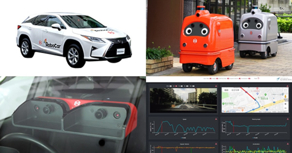 最新の自動運転技術を活用したサービスを 「人とくるまの 最新の自動運転技術を活用したサービスを 「人とくるまの