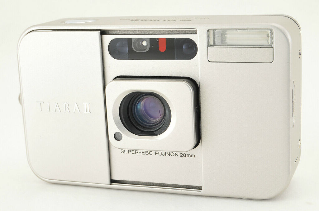 完動品✨FUJIFILM TIARA Ⅱ コンパクトフィルムカメラ