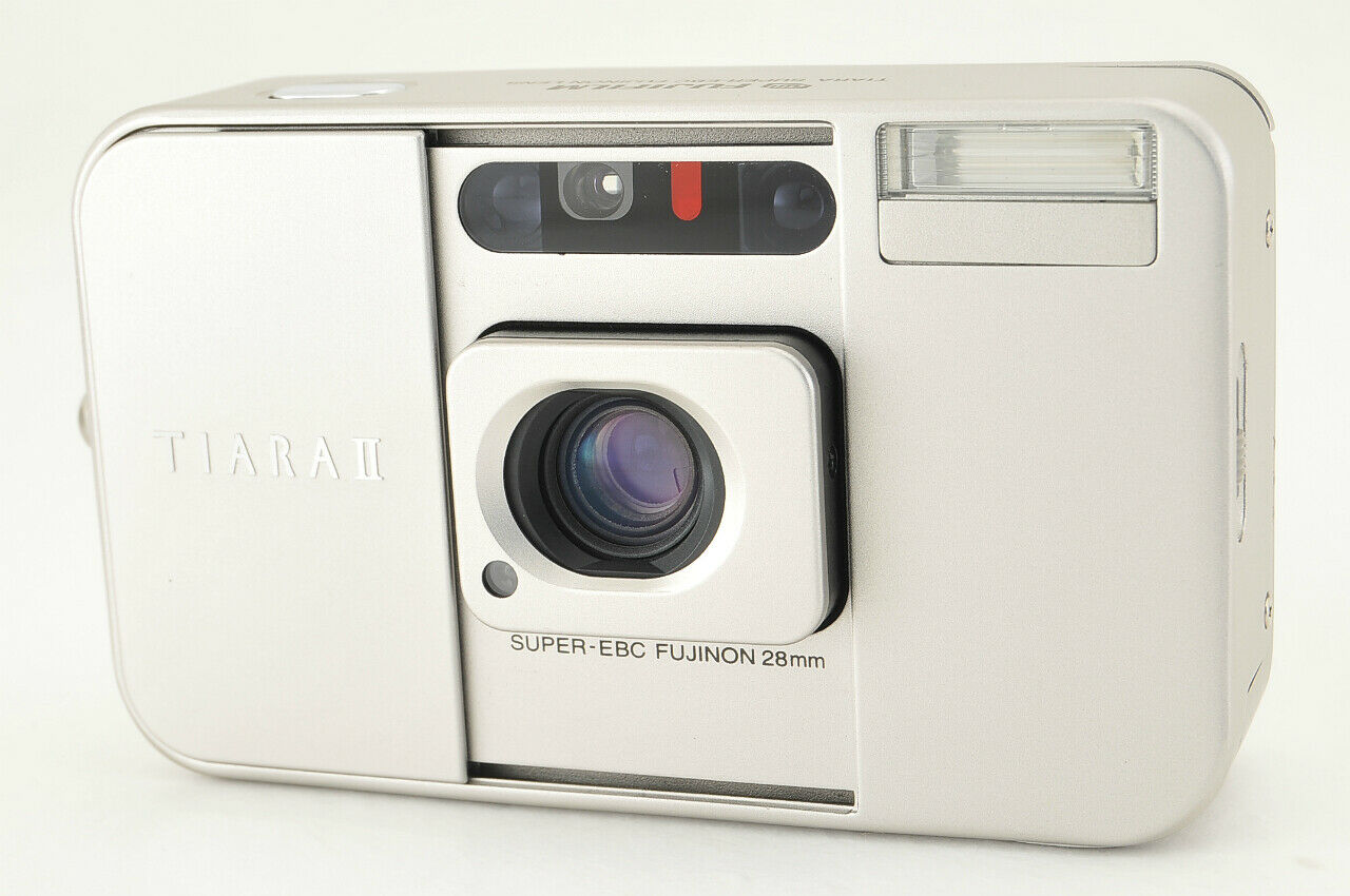 FUJIFILM Cardia mini Tiara Ⅱ フィルムカメラ-