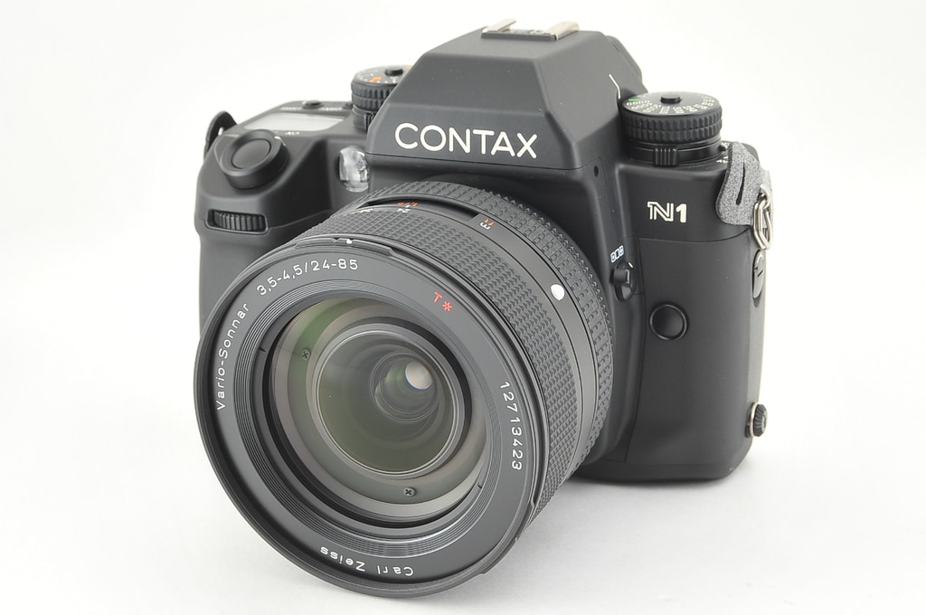 Contax NX / Carl Zeiss レンズ付きカビの状態や撮影に影響がないか