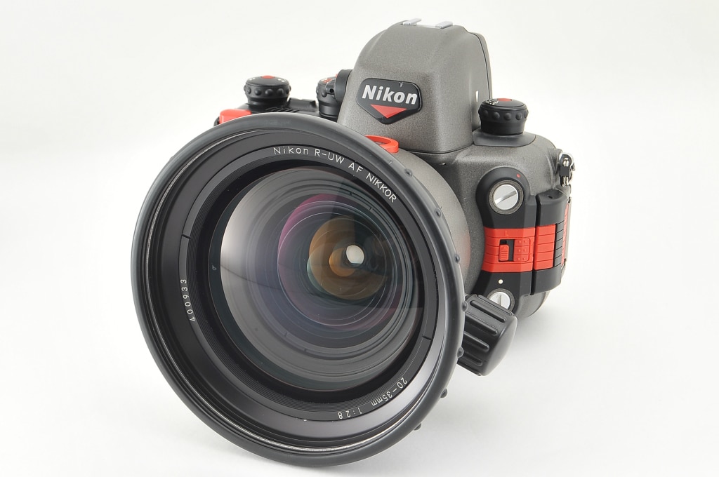 NIKON 一眼レフ 水中カメラ セット