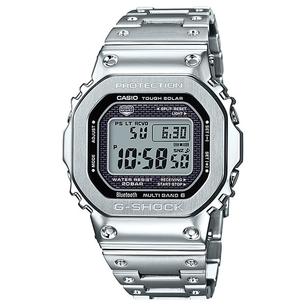 G-SHOCKフルメタル「GMW-B5000D-1JF」レビュー！ | 時計専門