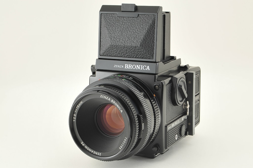 ★超美品★ZENZA BRONICA ゼンザブロニカ ETR S