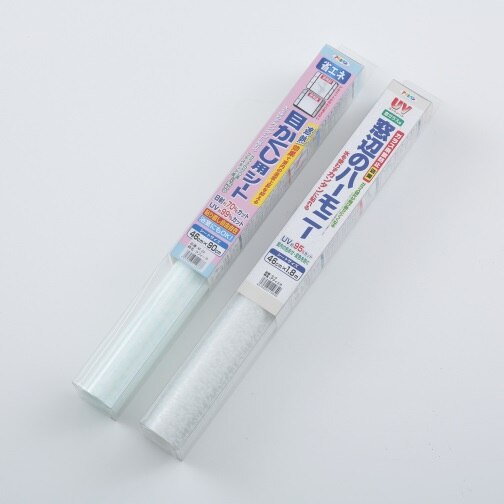 窓辺のハーモニー 窓ガラスカットシート ガラス飛散防止効果UVカット アサヒペン UVカットガラス飛散防止シート｜ガラスシート｜製品情報｜アサヒペン