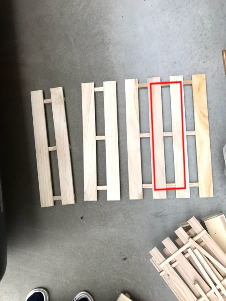 スノコでトイレの隙間にワゴンをdiy Diy Clip ー暮らしに創る喜びをー スノコでトイレの隙間にワゴンをdiy Diy Clip ー暮らしに創る喜びをー