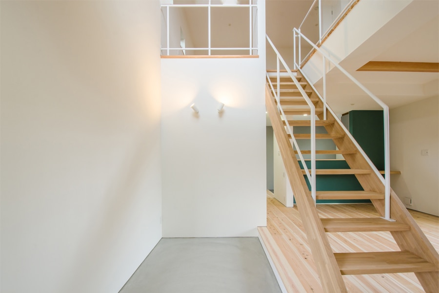 階段の寸法を決めるポイント 住みやすい住宅にする階段設計とは Lifull Home S Business 注文 分譲一戸建て