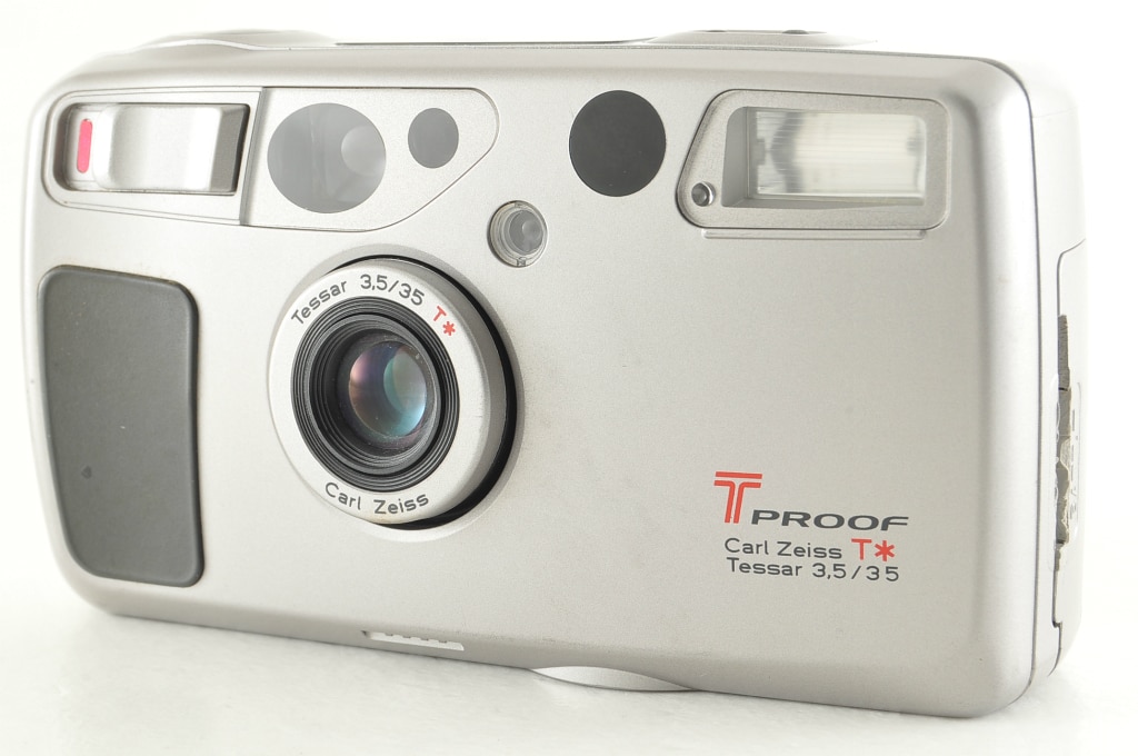 ベルギー製 KYOCERA 京セラ T PROOF フィルムカメラ - crumiller.com