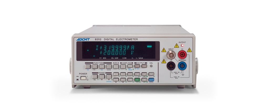 8252 | 電子計測器のエーディーシー 8252 | 電子計測器のエーディーシー