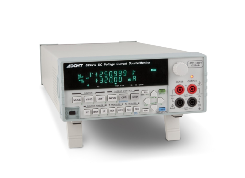 6247 直流電圧・電流源／モニタ　DC Voltage Current Source Monito