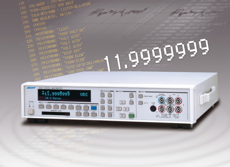 6581 デジタル・マルチメータ Digital Multimeter