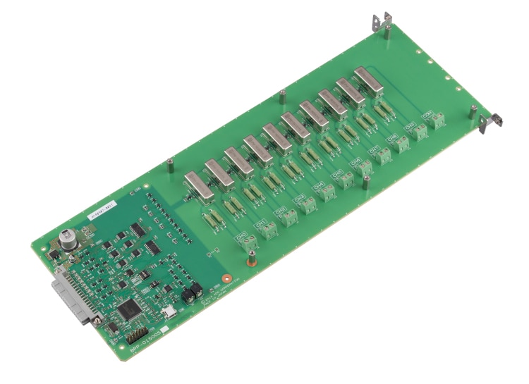 31001G　マルチプレクサ・カード　高電圧 Multiplexer card High-Voltage