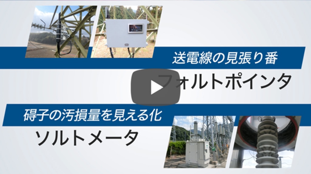 ニシム動画チャンネル「フォルトポインタ・ソルトメータ」製品紹介動画