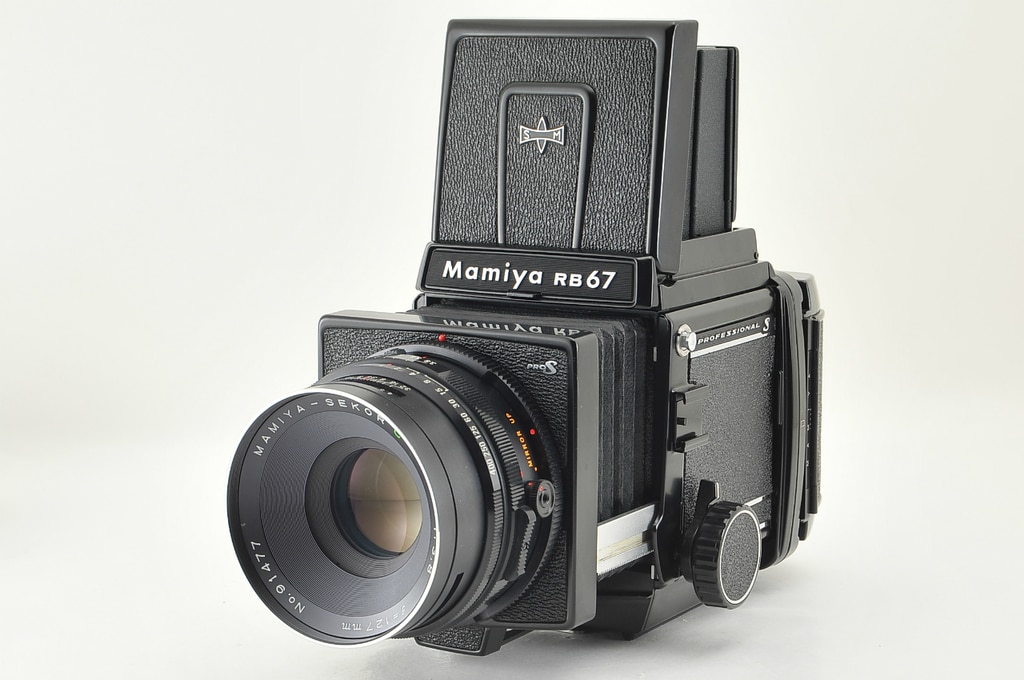 120ロールフイルムホルダーMamiya  RB67  professional SD