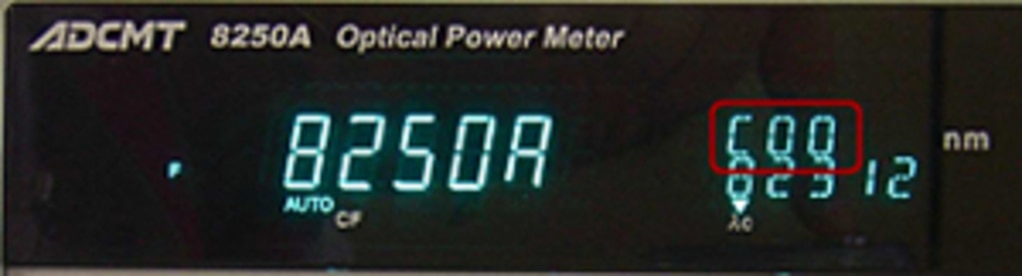 正規店格安ADCMT 光パワーメータ 8250A 本体のみ Optical Power Meter その他